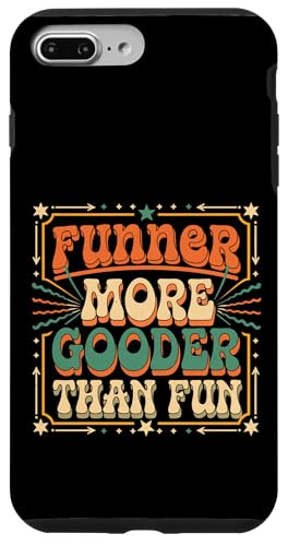 Funner More Gooder Than Fun Witziger Grammatikwitz |--- Hülle für iPhone 7 Plus/8 Plus Funner More Gooder Than Fun Witziger Grammatikwitz |--- Hülle für iPhone 7 Plus/8 Plus von Urkomischer Grammatikhumor