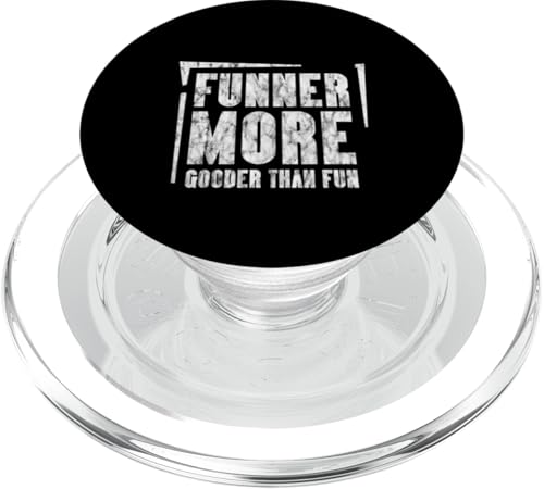 Funner More Gooder Than Fun Witziger Grammatikwitz ---- PopSockets PopGrip für MagSafe Funner More Gooder Than Fun Witziger Grammatikwitz ---- PopSockets PopGrip für MagSafe von Urkomischer Grammatikhumor