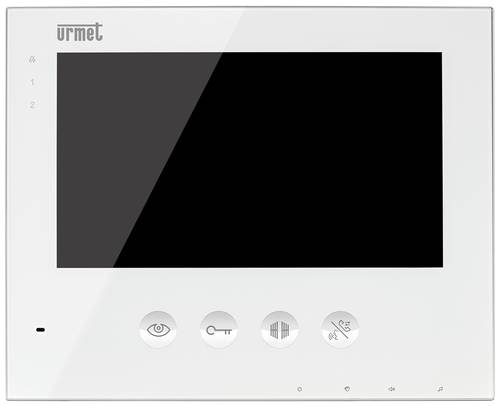 Urmet 1730/1 Türsprechanlagen-Zubehör Kabelgebunden Monitor Weiß Urmet 1730/1 Türsprechanlagen-Zubehör Kabelgebunden Monitor Weiß von Urmet