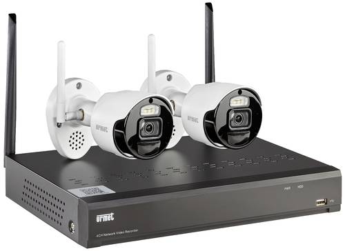 Urmet SET 1098/820 1098/820 WLAN IP-Überwachungskamera-Set 8-Kanal mit 2 Kameras 1920 x 1080 Pixel Urmet SET 1098/820 1098/820 WLAN IP-Überwachungskamera-Set 8-Kanal mit 2 Kameras 1920 x 1080 Pixel von Urmet