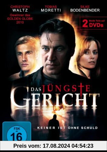 Das jüngste Gericht - Keiner ist ohne Schuld - beide Teile auf 2 DVDs (mit Oskar/ Golden Globe Gewinner sowie Hauptdarsteller vom Kinofilm Django Unchained - Christhop Waltz) von Urs Egger