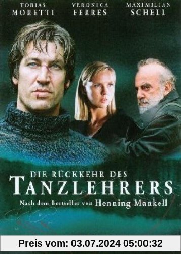 Die Rückkehr des Tanzlehrers - 177 Minuten Spannung auf 2 DVDs - nach dem Bestseller von Henning Mankell (ausgezeichnet mit dem Hörspielkino Publikumspreis) von Urs Egger
