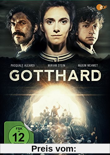 Gotthard [2 DVDs] von Urs Egger