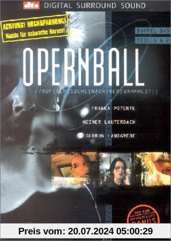 Opernball [2 DVDs] von Urs Egger