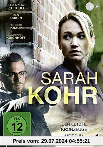 Sarah Kohr 1: Der letzte Kronzeuge / Mord im Alten Land von Urs Egger