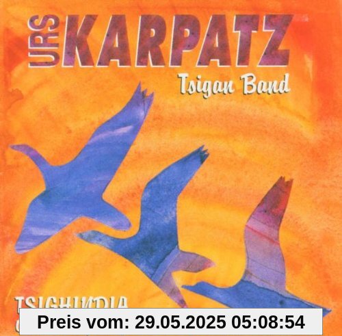 Tsighindia-Passing Birds Tsighindia-Passing Birds von Urs Karpatz