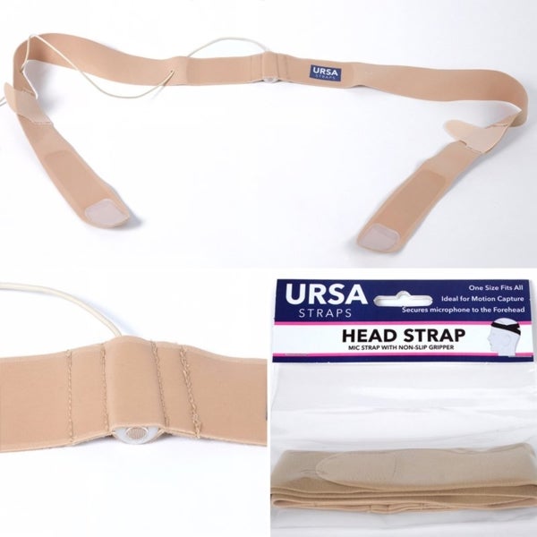 Ursa Straps Head Strap for Lavalier or IEM (Black) von Ursa Straps