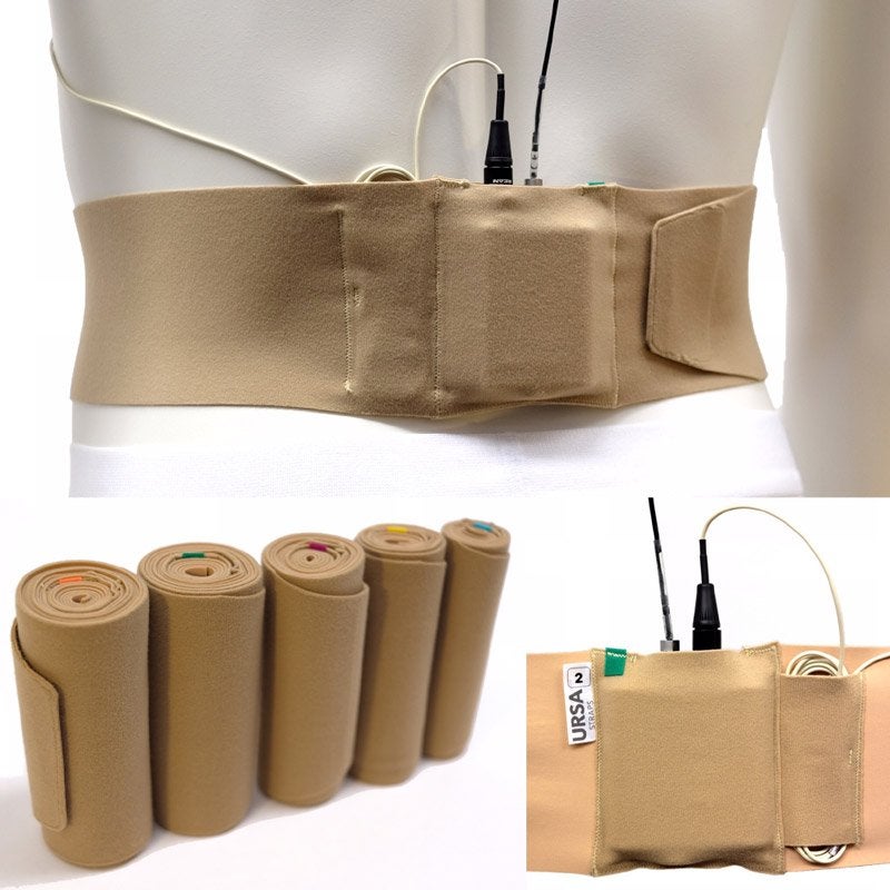 Ursa Straps Large Waist Strap Small Pouch Brown for Beltpack (Brown) von Ursa Straps