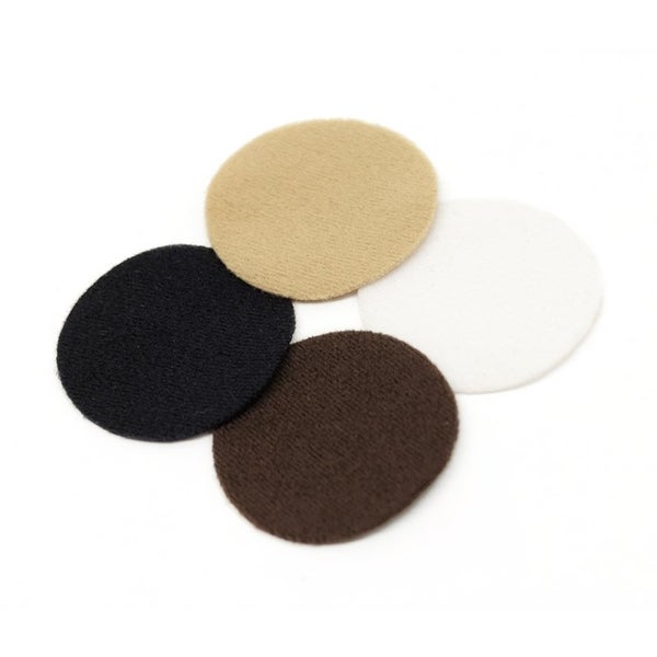 Ursa Straps Soft Circles 100x Camouflage for Lavalier Microphones (Brown) von Ursa Straps