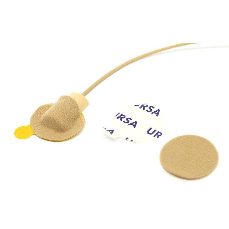 Ursa Straps Ursa Soft Circles 15x + Stickies 30x for Lavalier Microphones (Brown) von Ursa Straps