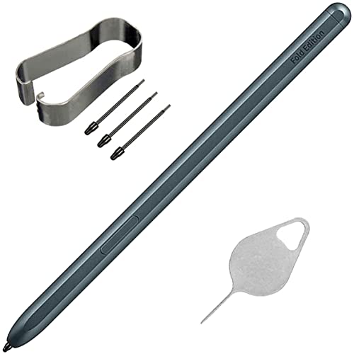Galaxy Z Fold 4 Pen Stylus F936U Z Fold 4 S Pen Ersatz Fold 3 Pen Touch Pen für Samsung Galaxy Z Fold4 5G Pen F936U F936W Fold3 S Pen mit Galaxy Z Fold4 Stiftspitzen Reparaturteil (Graugrün) von Bestdealing
