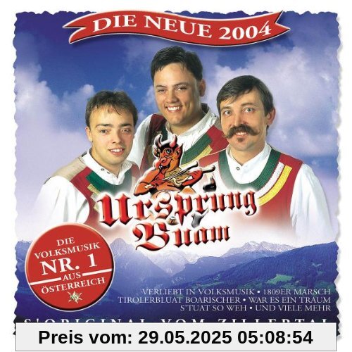 S'original Vom Zillertal von Ursprung Buam