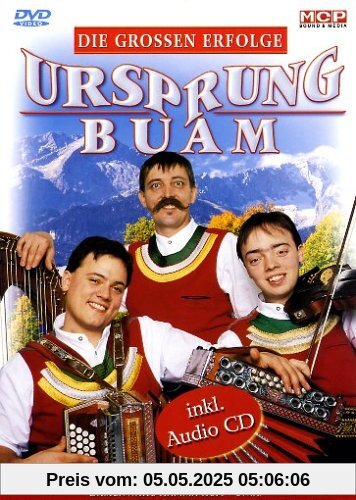 Ursprung Buam - Die grossen Erfolge  (+ CD) von Ursprung Buam