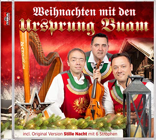Weihnachten mit den Ursprung Buam - Musik CD & Autogrammkarte Weihnachten mit den Ursprung Buam - Musik CD & Autogrammkarte von Ursprung Buam