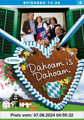 Dahoam is Dahoam - Staffel 4 (Episoden 73-96) (3 DVDs) von Ursula Erber