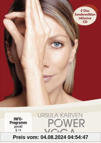 Power Yoga - Ursula Karven (2 Discs Sonderedition + Audio-CD) von Ursula Karven