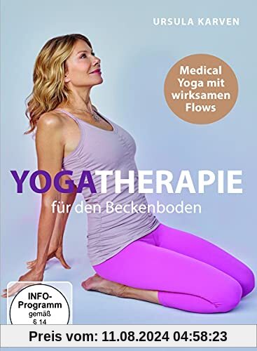 Ursula Karven - Yogatherapie für den Beckenboden von Ursula Karven