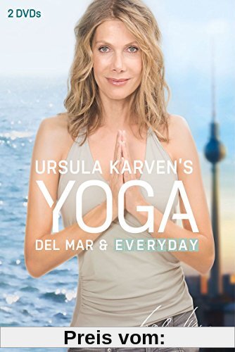 Yoga Del Mar & Yoga Everyday [2 DVDs] von Ursula Karven