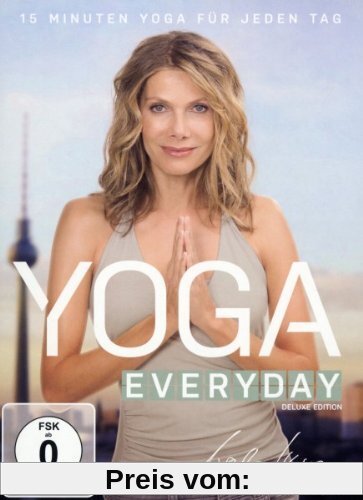 Yoga Everyday (Deluxe Edt.) (DVD + CD) [Deluxe Edition] von Ursula Karven