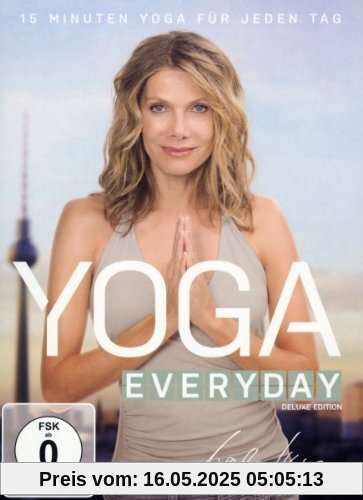 Yoga Everyday (Deluxe Edt.) (DVD + CD) [Deluxe Edition] von Ursula Karven