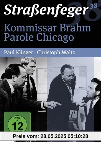 Straßenfeger 38 - Kommisar Brahm/Parole Chicago [4 DVDs] von Ursula Mellin