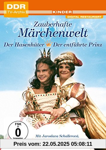 Zauberhafte Märchenwelt: Der Hasenhüter + Der entführte Prinz (DDR TV-Archiv) von Ursula Schmenger