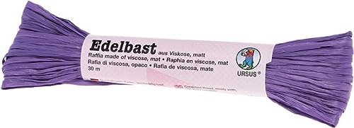 EDELBAST MATT 30M LANG, VIOLETT von Ursus