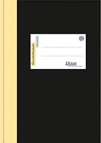 URSUS Geschäftsbuch, CF 80g/qm, 2921B96L/608352, weiß, liniert, 96 Blatt, DINA4 URSUS Geschäftsbuch, CF 80g/qm, 2921B96L/608352, weiß, liniert, 96 Blatt, DINA4 von Ursus