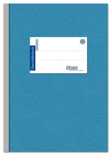 Ursus 608398010 Geschäftsbuch A5, liniert, 70 g/qm, 10 mm, 96 Blatt Ursus 608398010 Geschäftsbuch A5, liniert, 70 g/qm, 10 mm, 96 Blatt von Ursus