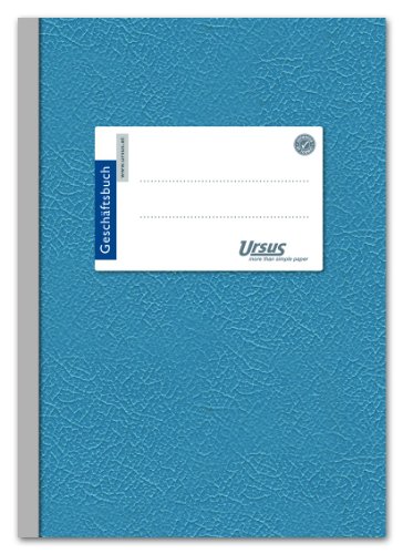 Ursus 608401010 Geschäftsbuch A6, liniert, 70 g/qm, 8 mm, 96 Blatt Ursus 608401010 Geschäftsbuch A6, liniert, 70 g/qm, 8 mm, 96 Blatt von Ursus