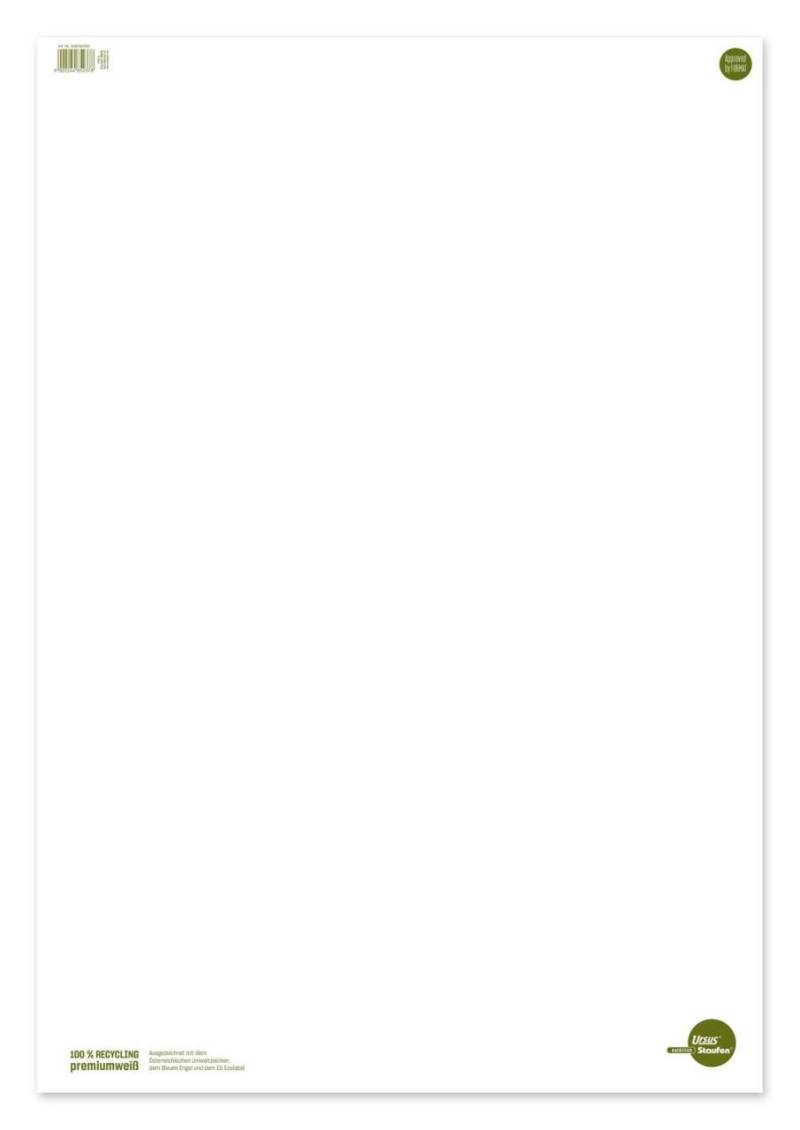 Ursus Flipchart-Papier 80 g/m² von Ursus