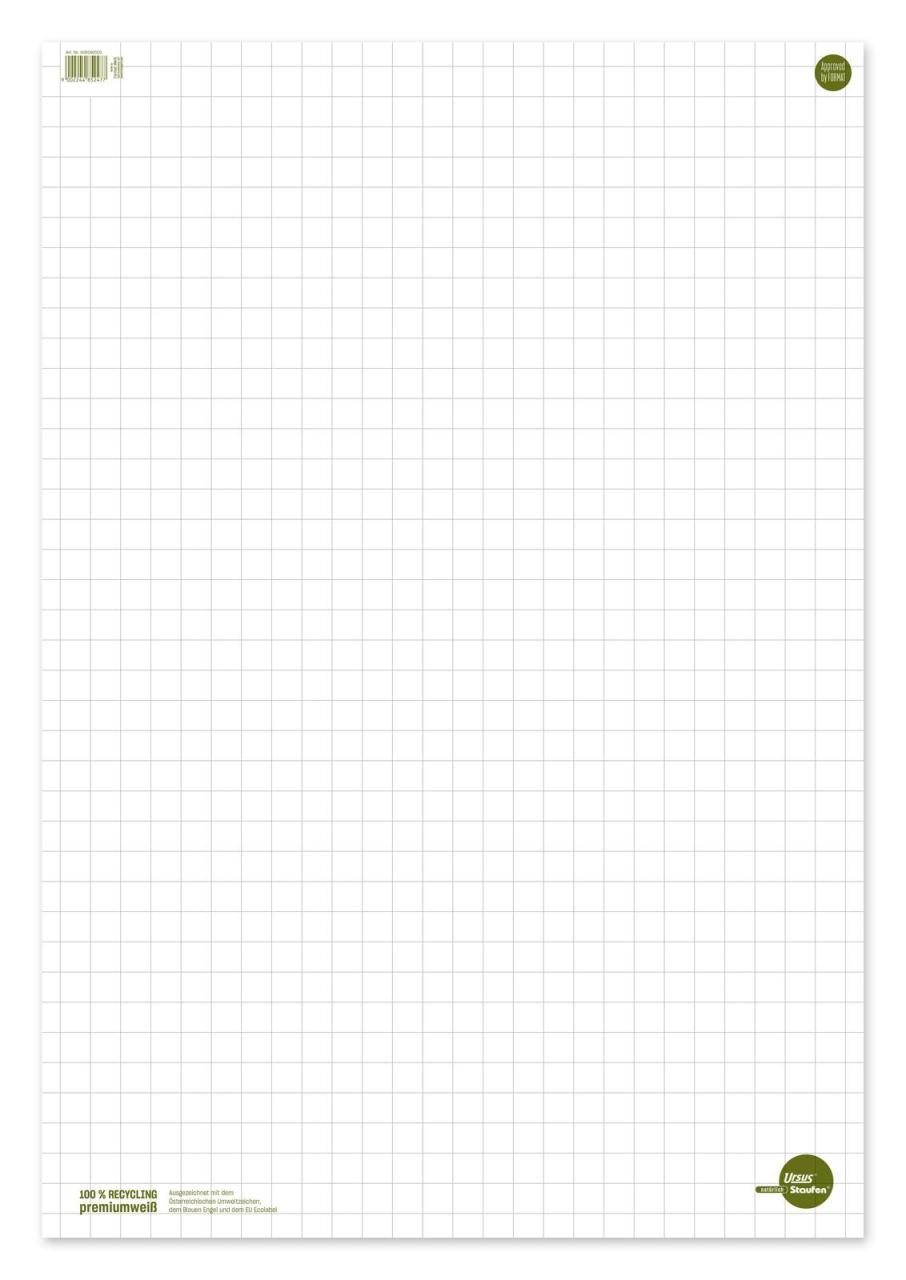 Ursus Flipchart-Papier 80 g/m² Ursus Flipchart-Papier 80 g/m² von Ursus