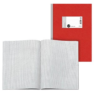 Ursus Geschäftsbuch DIN A4 kariert, rot Hardcover 192 Seiten Ursus Geschäftsbuch DIN A4 kariert, rot Hardcover 192 Seiten von Ursus