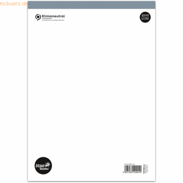Ursus Notizblock A4 blanko 60g/qm 48 Blatt Ursus Notizblock A4 blanko 60g/qm 48 Blatt von Ursus