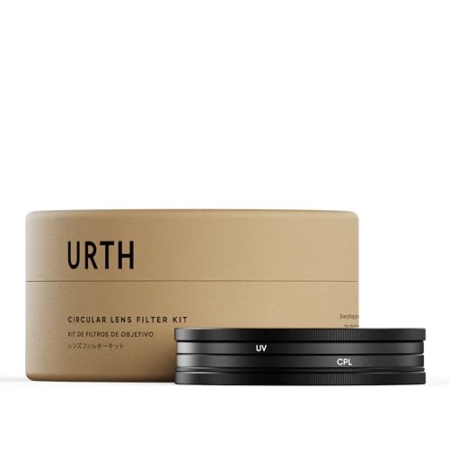 Urth 37 mm UV Filter + Polfilter (CPL) Filter Kit von Urth