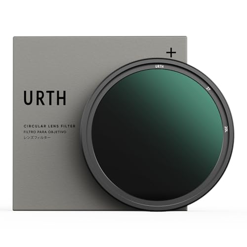 Urth 37 mm Variabler Graufilter ND64-1000 (6-10 Stop) ND Filter (Plus+) von Urth