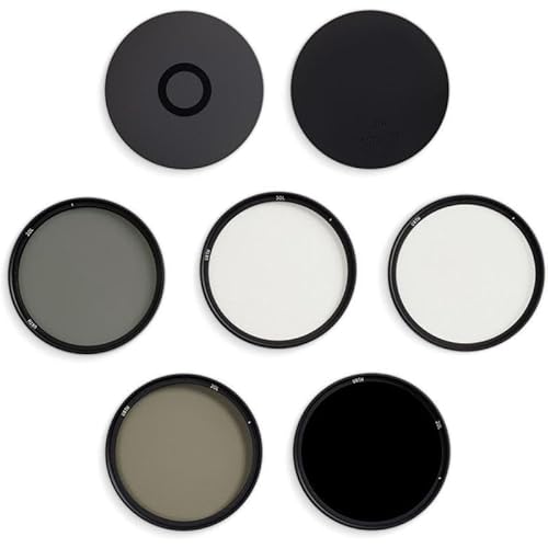 Urth 39mm Magnetisches UV, Polfilter (CPL), ND8, ND1000 Filter Kit (Plus+) von Urth