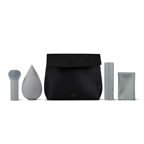 Urth 4-in-1 Glasreinigungsset — Mit optisch beschichtetem Glasreinigerspray, Kamera-Luftgebläse, Staubbürste, Mikrofasertuch für DSLR-Kameraobjektiv, Laptop, Brillen, iPhone Reinigungsset Urth 4-in-1 Glasreinigungsset — Mit optisch beschichtetem Glasreinigerspray, Kamera-Luftgebläse, Staubbürste, Mikrofasertuch für DSLR-Kameraobjektiv, Laptop, Brillen, iPhone Reinigungsset von Urth