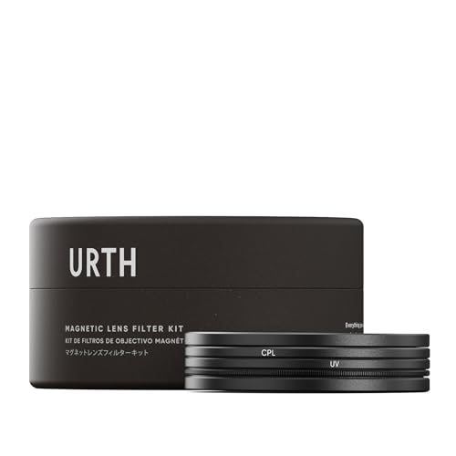 Urth 43mm Magnetisches UV + Polfilter (CPL) Filter Kit (Plus+) von Urth