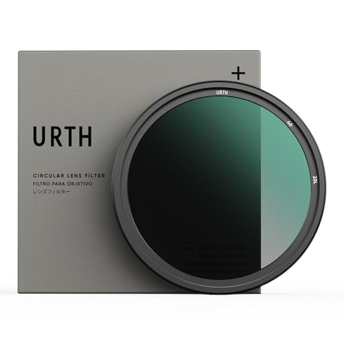 Urth 46 mm Variabler Graufilter ND2-32 (1-5 Stop) ND Filter (Plus+) von Urth