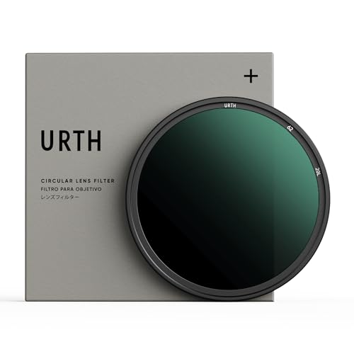 Urth 62 mm Graufilter ND64 (6 Stop) ND Filter (Plus+) von Urth