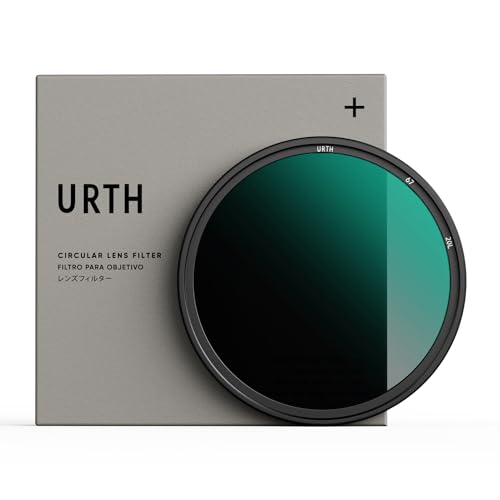 Urth 67 mm Graufilter ND4 (2 Stop) ND Filter (Plus+) von Urth