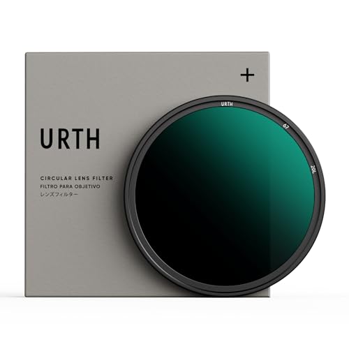 Urth 67 mm Graufilter ND64 (6 Stop) ND Filter (Plus+) von Urth
