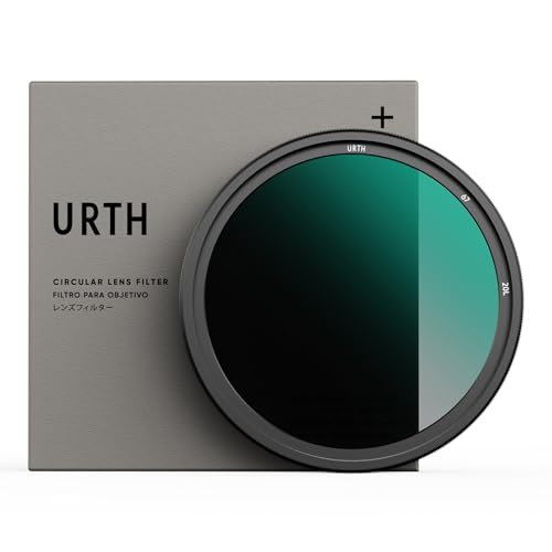 Urth 67 mm Variabler Graufilter ND2-32 (1-5 Stop) ND Filter (Plus+) von Urth
