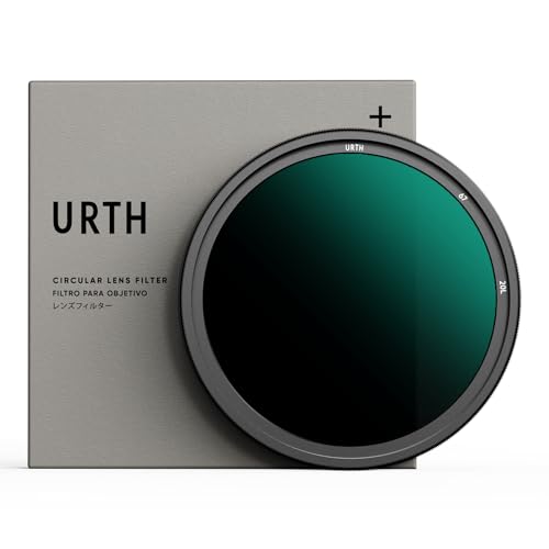 Urth 67 mm Variabler Graufilter ND8-128 (3-7 Stop) ND Filter (Plus+) von Urth