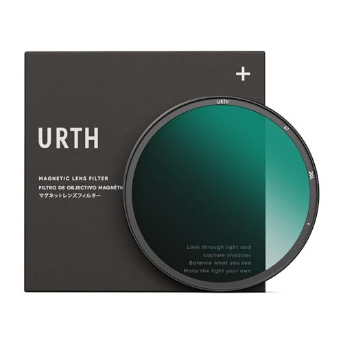 Urth 67mm Magnetisches Polfilter (Polarisationsfilter) CPL Filter (Plus+) von Urth