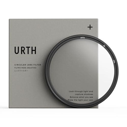 Urth 72 mm UV-Objektivfilter (Plus+) – ultraschlanker, 30-lagiger nanobeschichteter UV-Kameraobjektivschutz von Urth
