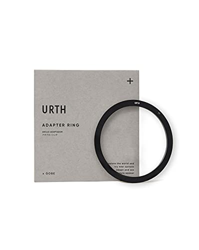 Urth 77mm Adapter-Ring für 100mm Rechteck-Filterhaltersystem Urth 77mm Adapter-Ring für 100mm Rechteck-Filterhaltersystem von Urth