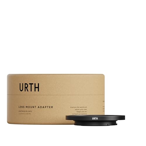 Urth Objektiv-Mount-Adapter: Kompatibel mit C-Mount-Objektiv auf Micro Vier Drittel (M4/3) Kameragehäuse von Urth