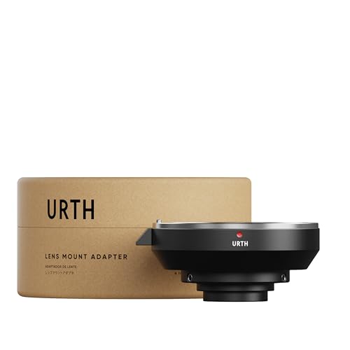 Urth Objektiv-Mount-Adapter: Kompatibel mit Canon EF Objektiv auf C-Mount Kameragehäuse von Urth